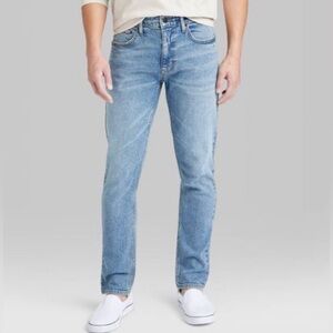 Men's Original Use Slim Taper Jeans